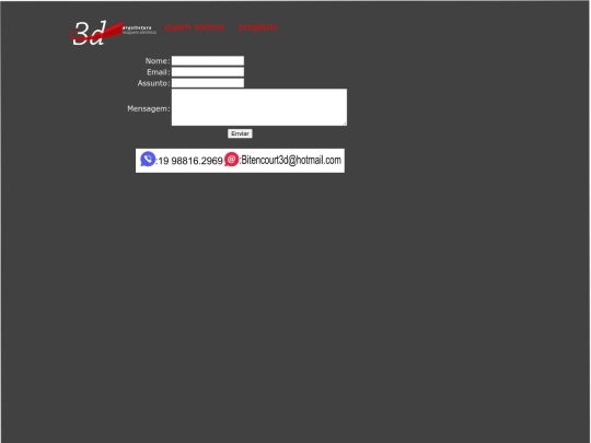 contatos screenshot