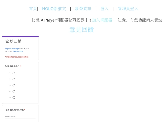 test screenshot