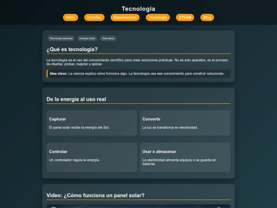 tecnologia screenshot