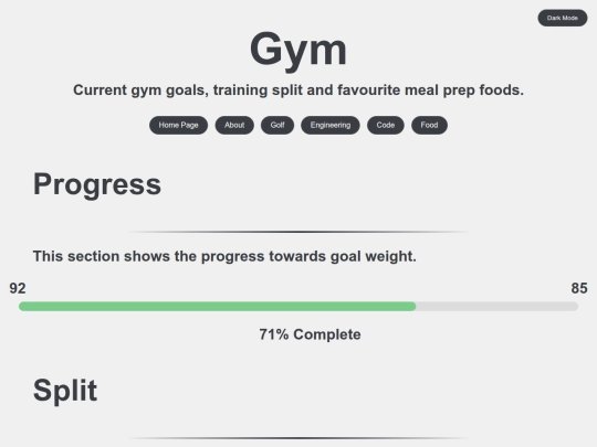 gym screenshot