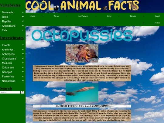 Animals/octopus screenshot