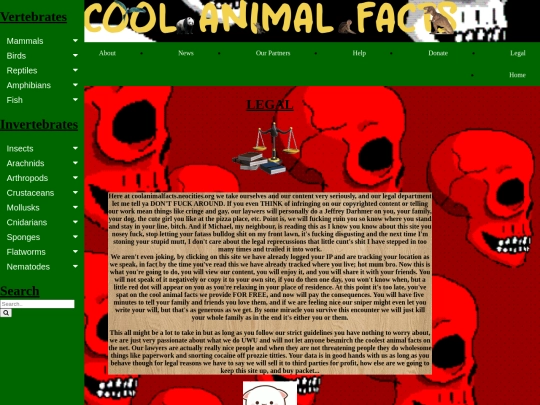 legal screenshot