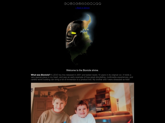 bionicle screenshot