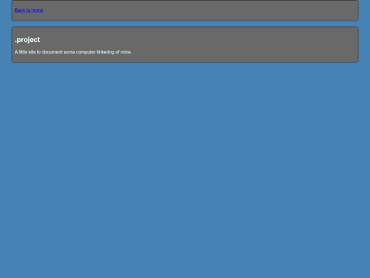 finger/project screenshot