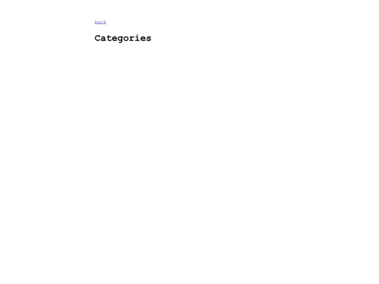 categories screenshot