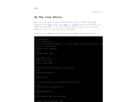 posts/ed-the-line-editor screenshot