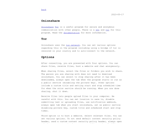 posts/onionshare screenshot