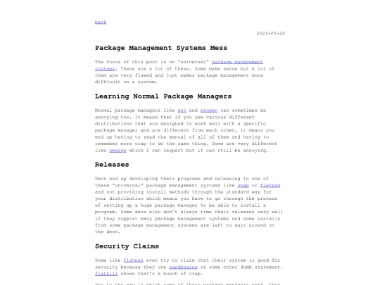 posts/package-management-systems-mess screenshot