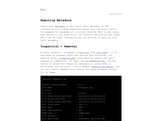 posts/removing-metadata screenshot