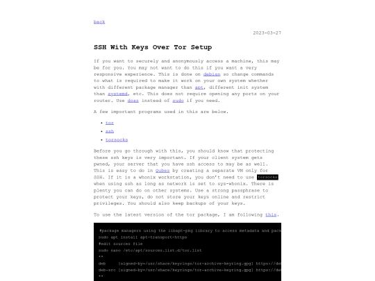 posts/ssh-with-keys-over-tor-setup screenshot