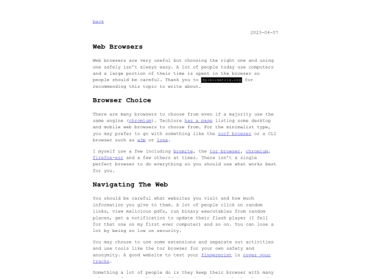 posts/web-browsers screenshot