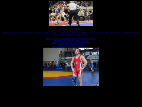 digportpk/modernwrestling/modernhome screenshot