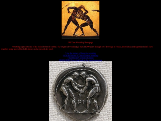digportpk/newtimewrestling/oldhomepage screenshot