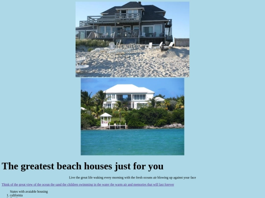 houses/beach/beach screenshot