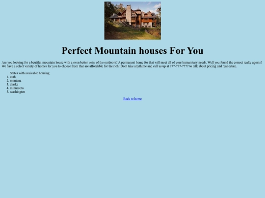 houses/mountain/mountain screenshot