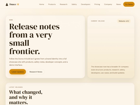 news screenshot