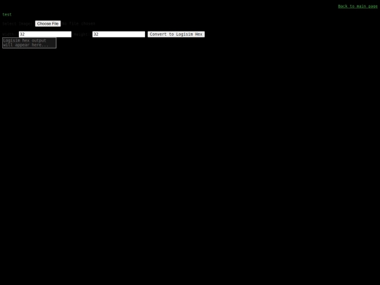 pages/img2hex screenshot