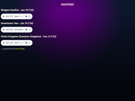 music screenshot
