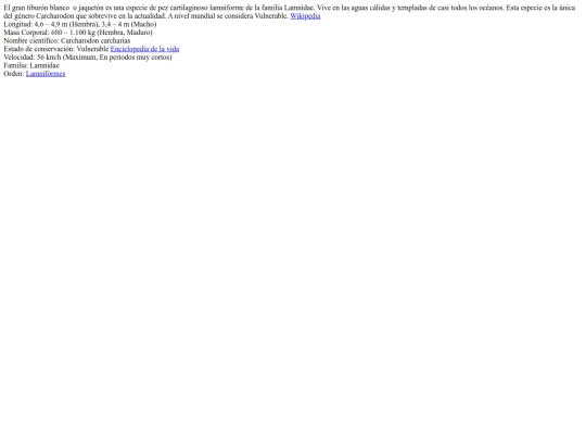 biancacg/tiburonblanco screenshot