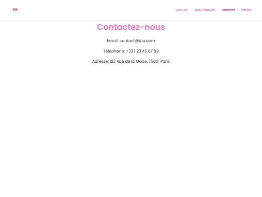 contact screenshot