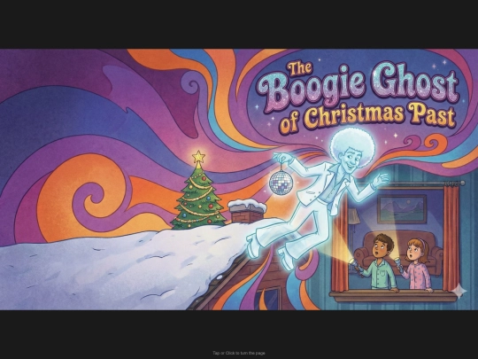 DiscoGhostChristmasPast screenshot