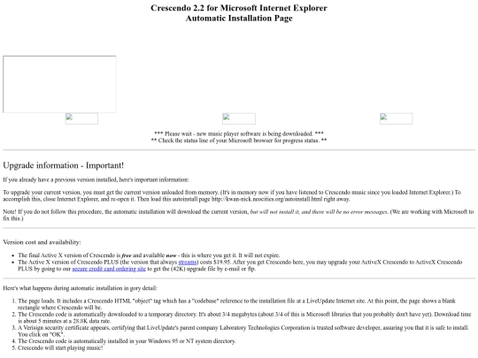 autoinstall screenshot