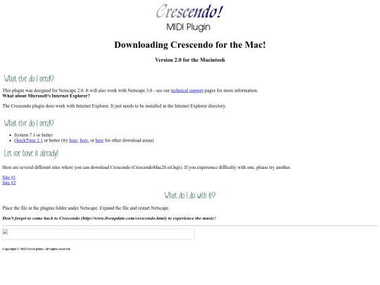 macdl screenshot