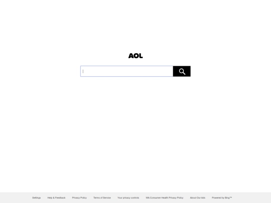 netfind/aol screenshot