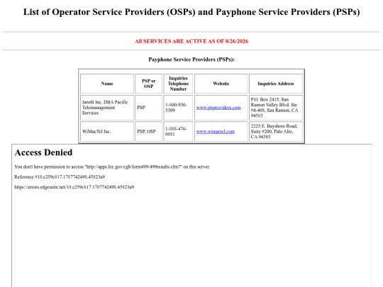 osps screenshot