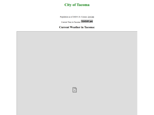 school/tacoma screenshot