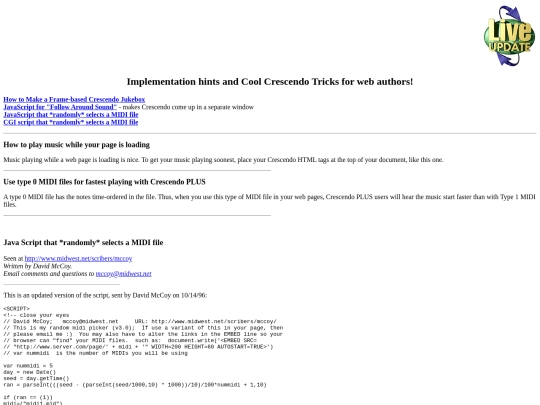 tricks screenshot