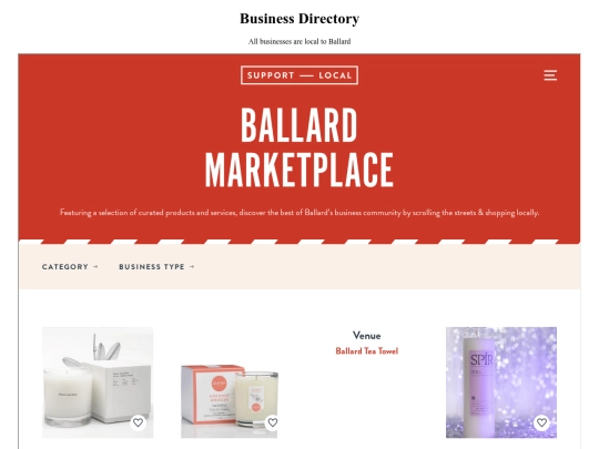 ~ballardnet/business screenshot