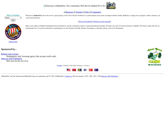 ~ballardnet screenshot