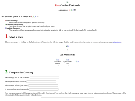 ~ballardnet/postoffice/blrdsend screenshot