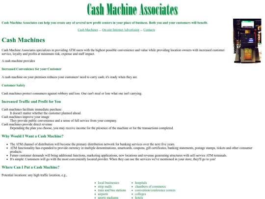~ballardnet/~cma screenshot
