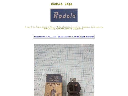 ~electric/Rodale screenshot