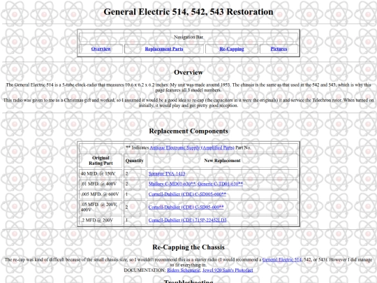 ~electronics/514 screenshot