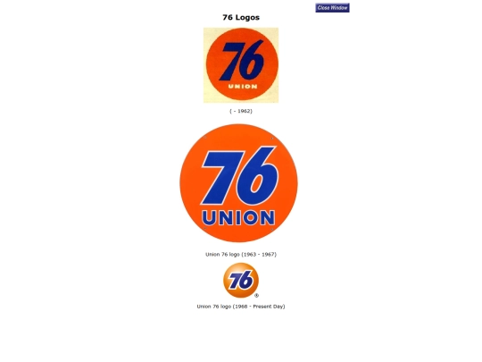 ~union76/logos screenshot
