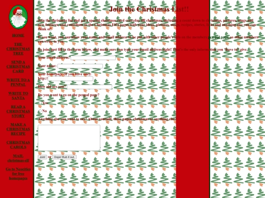 ~xmas/join screenshot