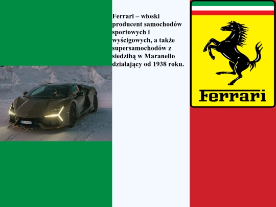 Ferrari screenshot