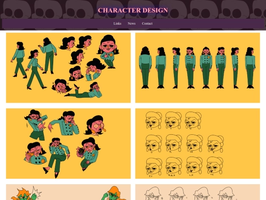 CharacterDesign screenshot