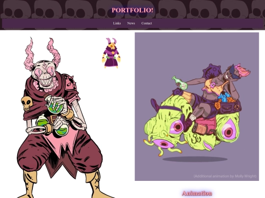 portfolio screenshot