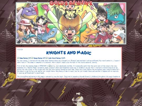 reviews screenshot