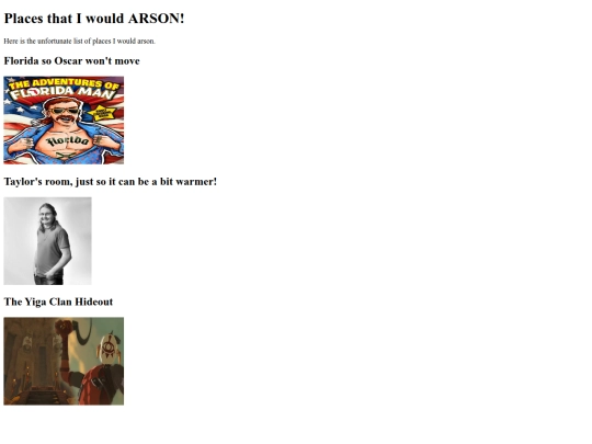 arson screenshot