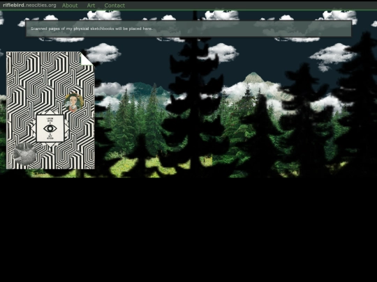 gallery/sketchbooks screenshot