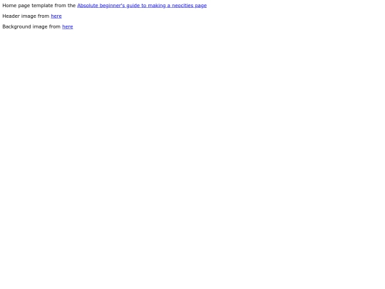 credits screenshot