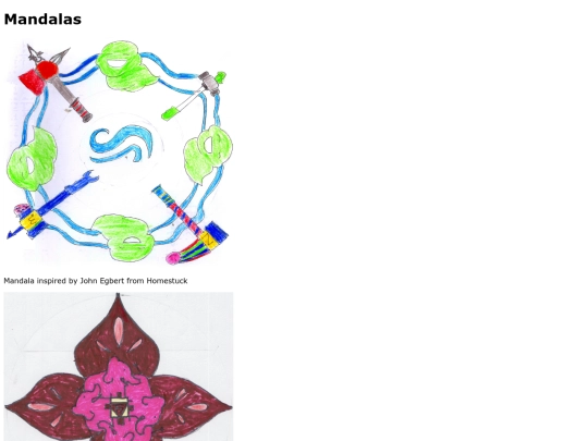 mandalas screenshot