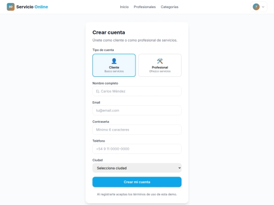 registro screenshot