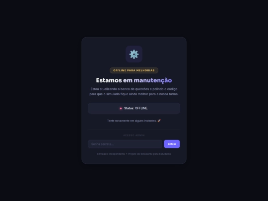 manutencao screenshot