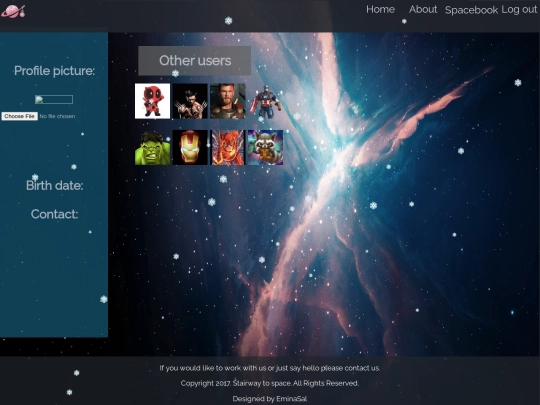 profile screenshot